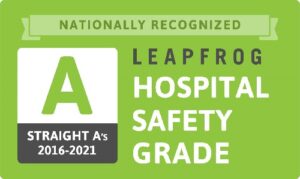 Leapfrog Hospital Safety grade award