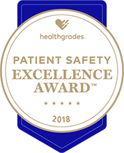 Healthgrades Patient Safety Award Image 2018 