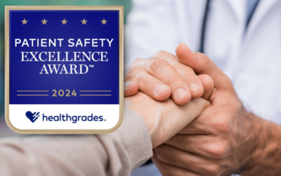 West Anaheim Medical Center Nationally Recognized by Healthgrades for Patient Safety