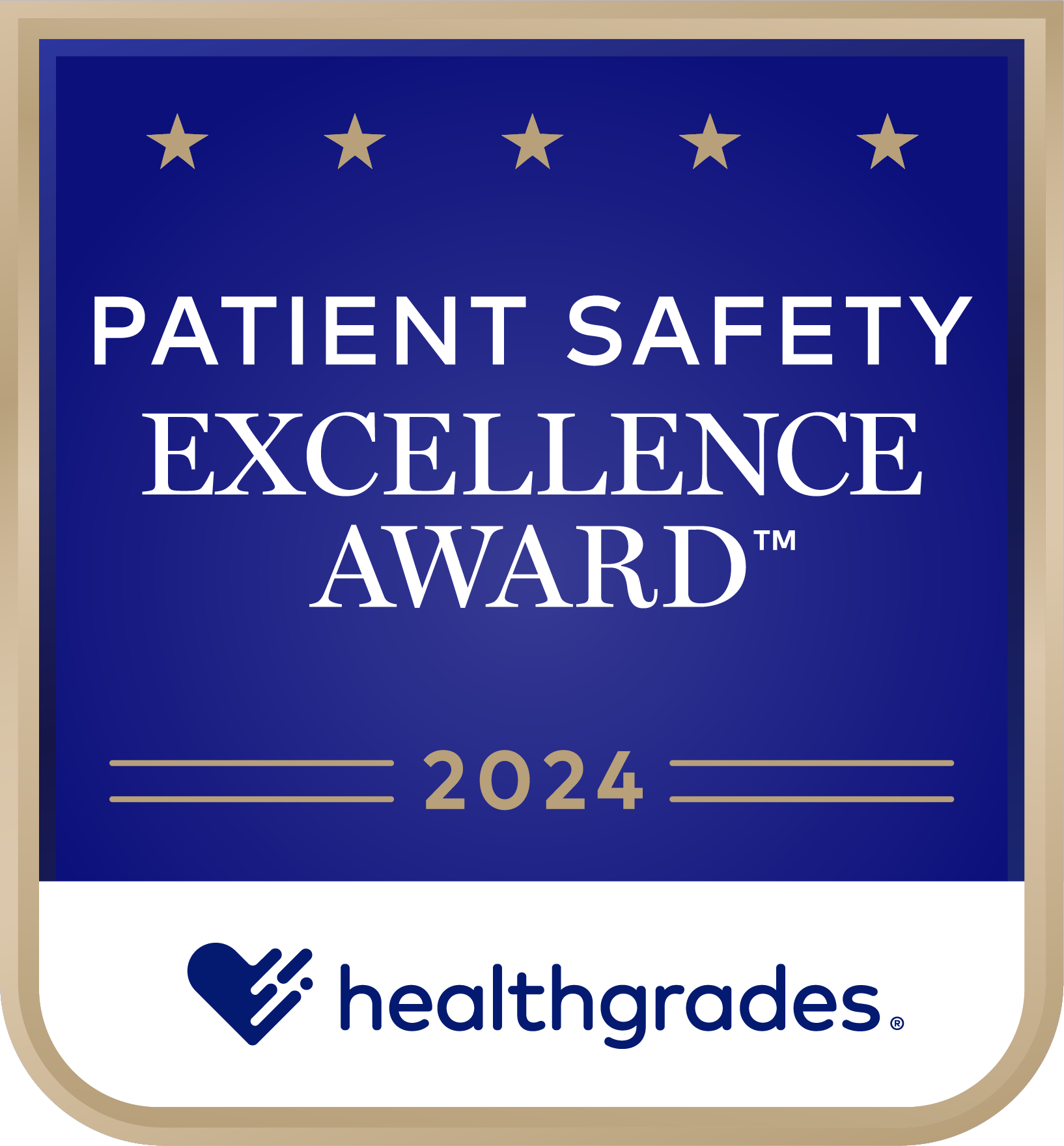 Patient Safety Excellence Award 2024 