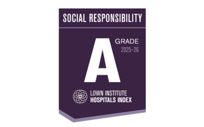 West Anaheim Medical Center earns “A” for Social Responsibility on national ranking