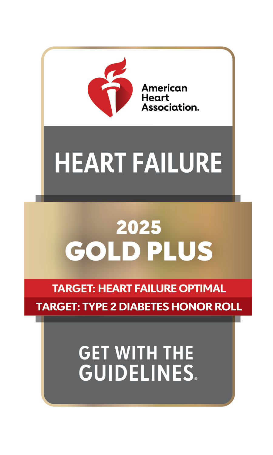  American heart association Heart failure 2025 Award 