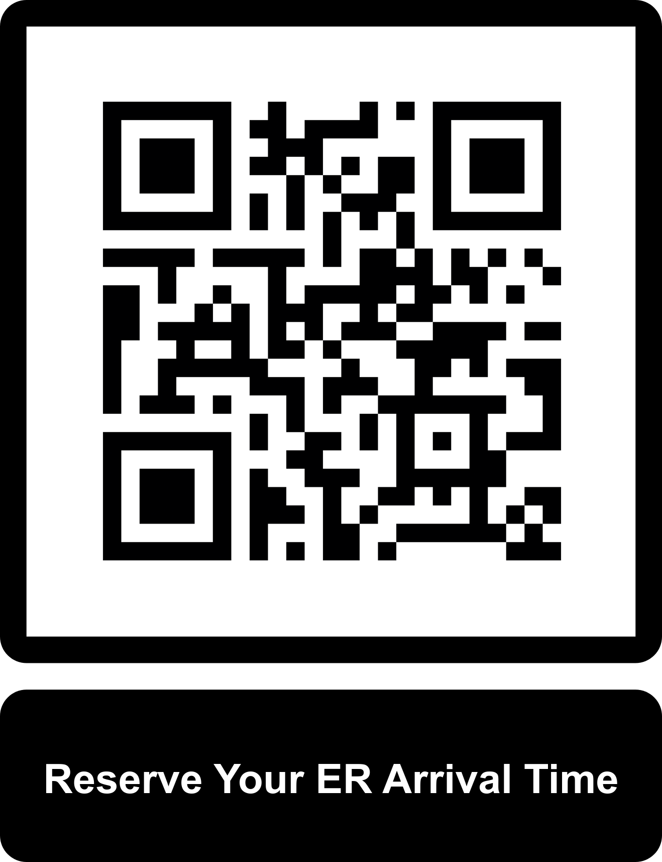 West Anaheim Medical Center emergency services banner